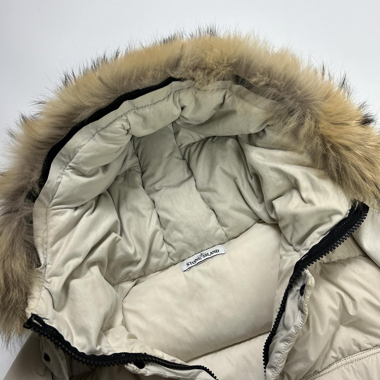 Stone Island Fur Puffer (M)