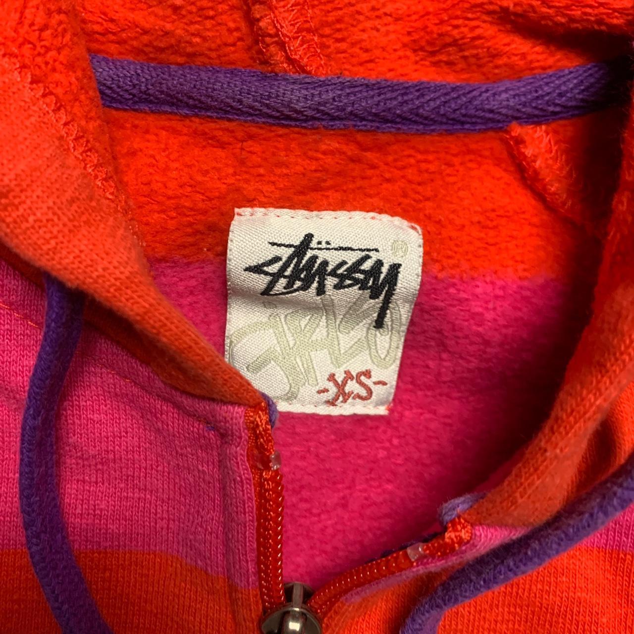 Stussy on sale xs hoodie