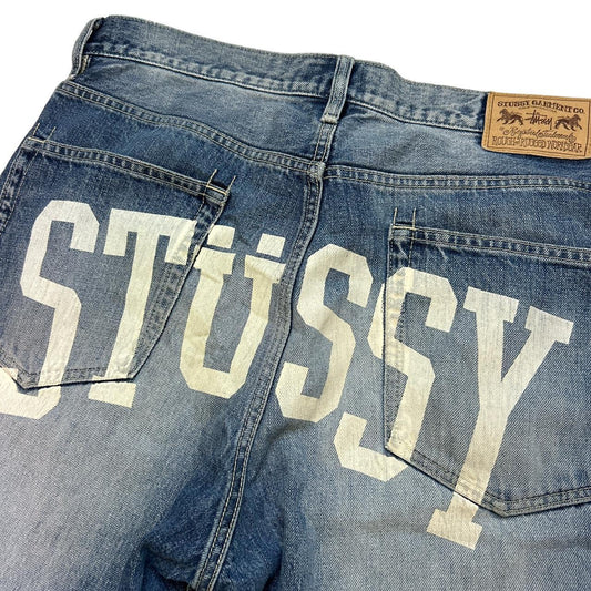 Stussy Spellout Jeans (34)