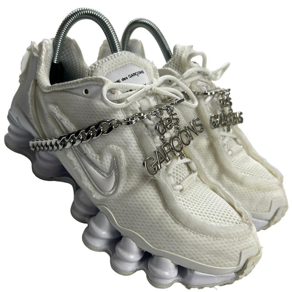COMME des GARÇONS NIKE SHOX Nike Shox TL Comme des Garcons White (Women's) - CJ0546 100 - US
