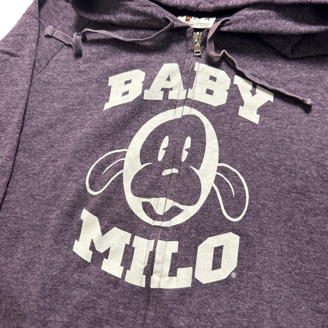 Baby Milo Zip Up Hoodie (M)