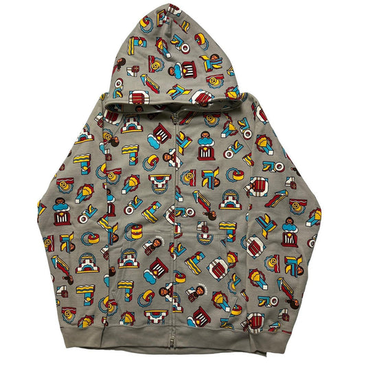 Bape Zip Up Hoodie (M)