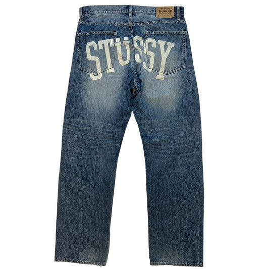 Stussy Spellout Jeans (34)