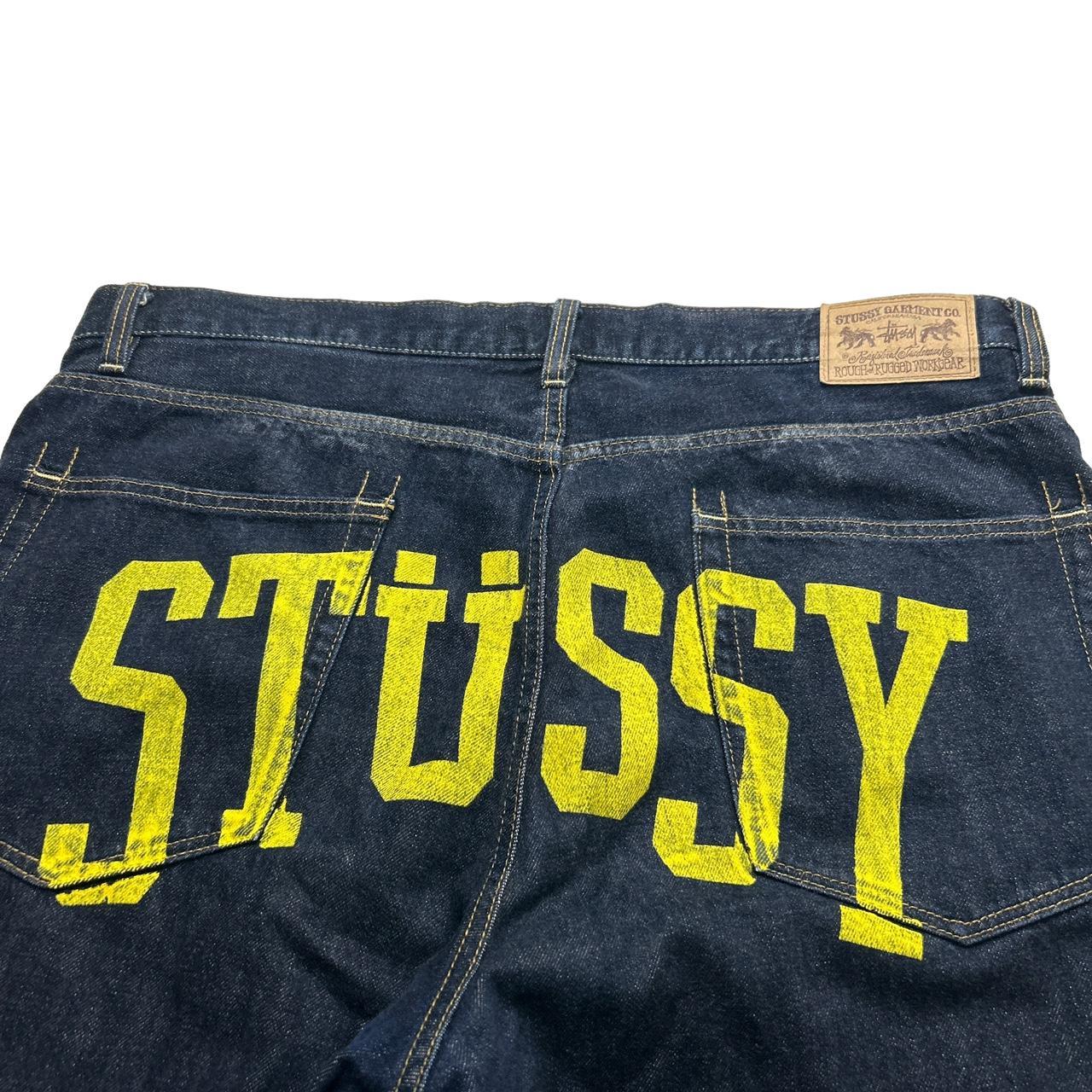 Stussy Spellout Jeans (38)