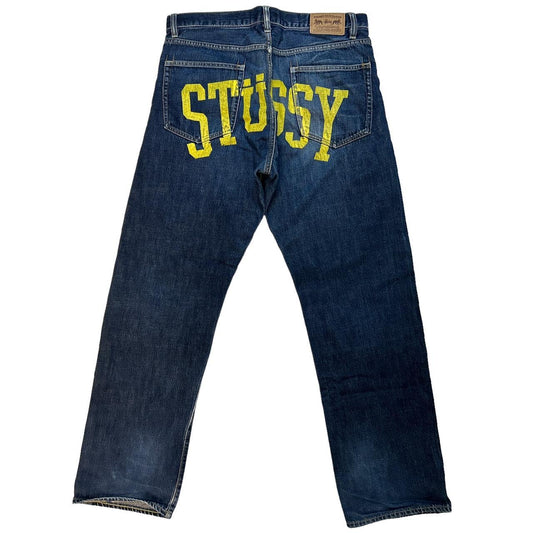 Stussy Spellout Jeans (34)