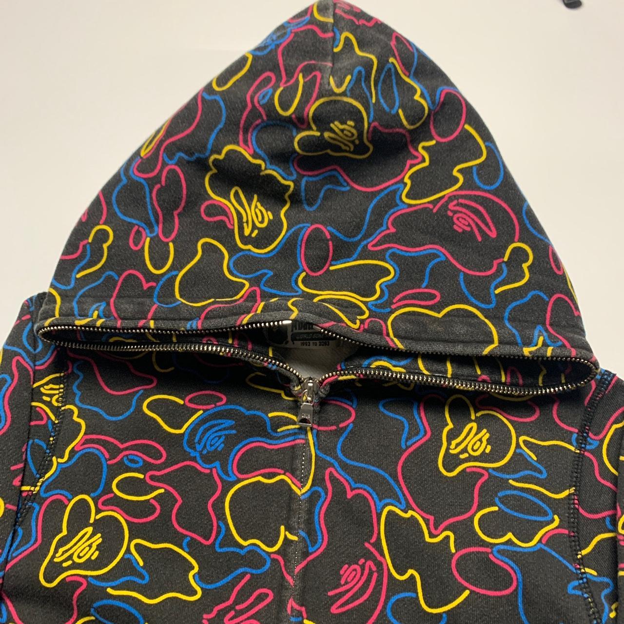 Bape clearance hoodie xs