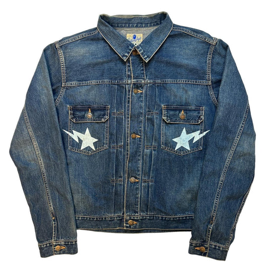 Bape sta Denim Jacket (L)