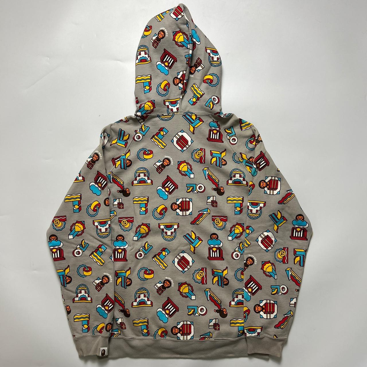 Bape Zip Up Hoodie (M)