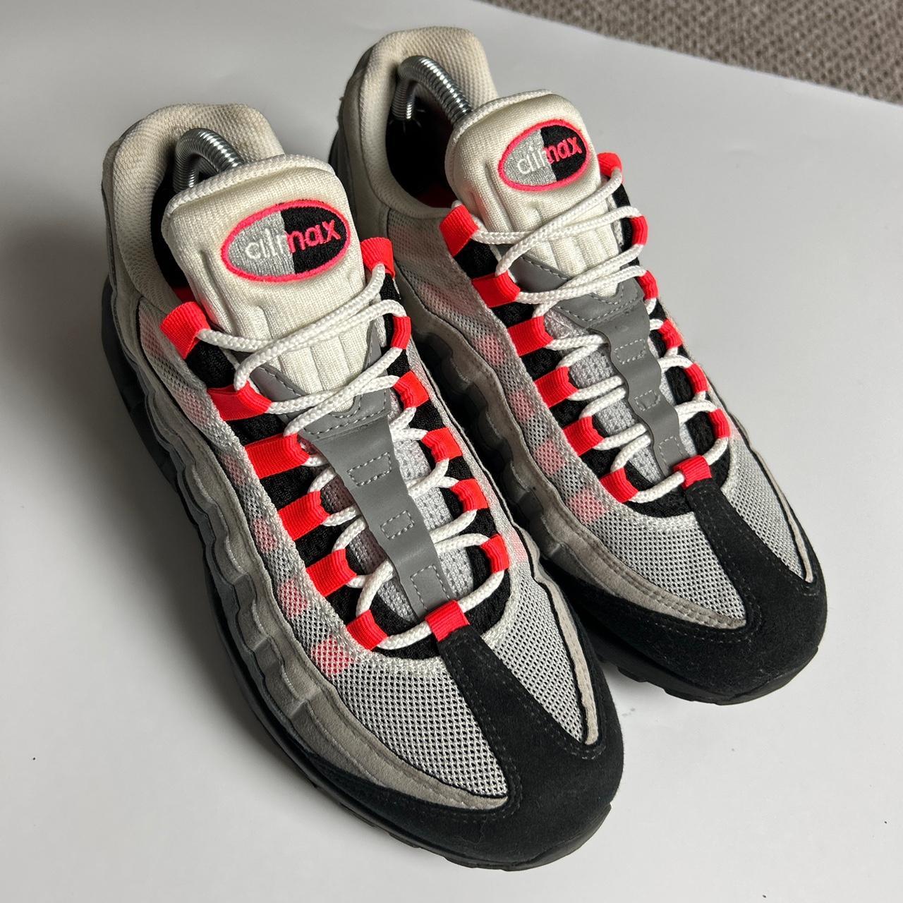 Nike Solar Red 95s (UK 7.5)
