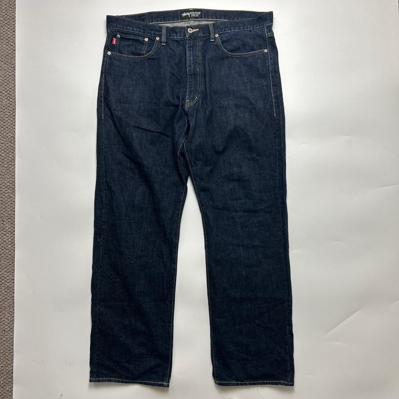 Stussy Spellout Jeans (38)