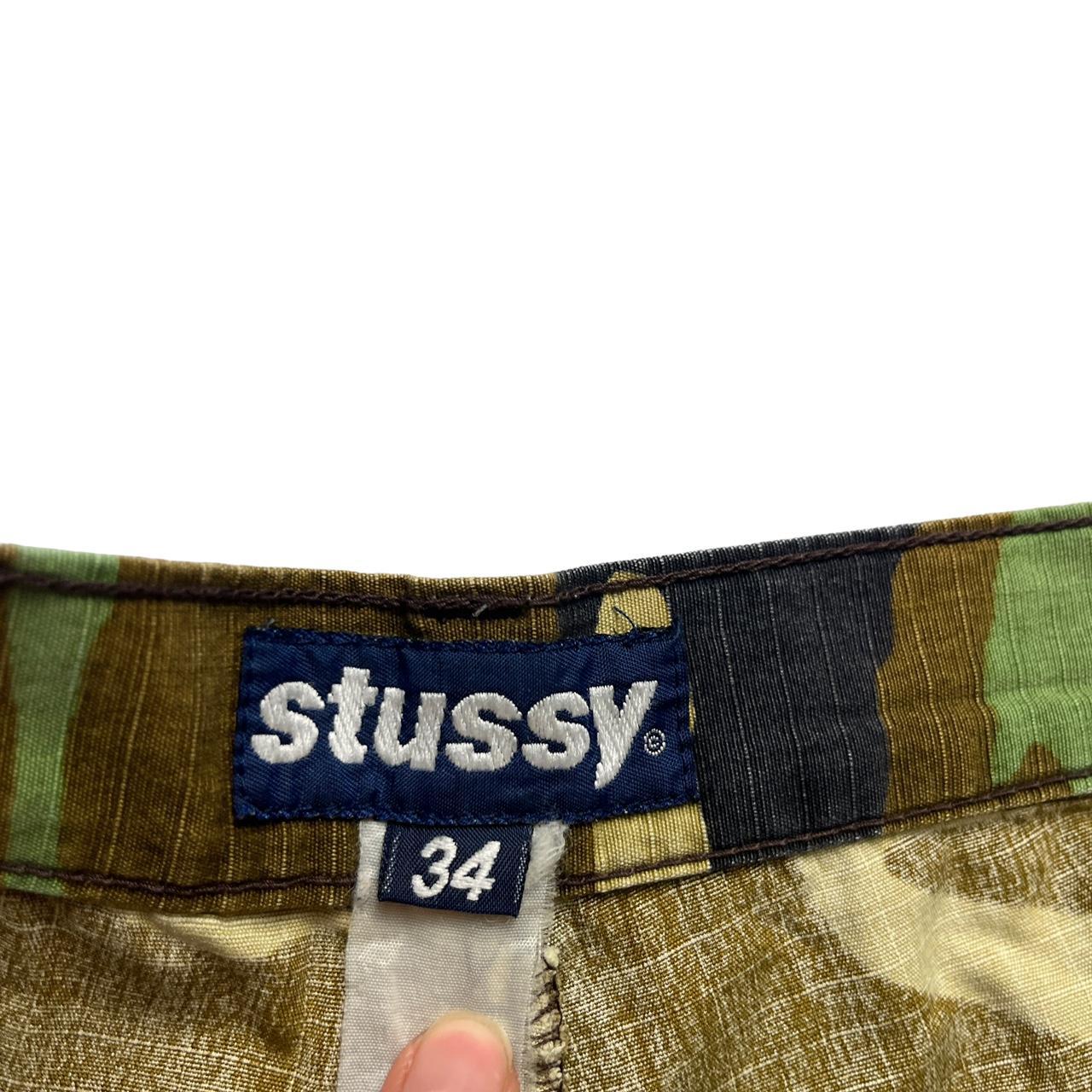 Stussy camo Shorts (34)