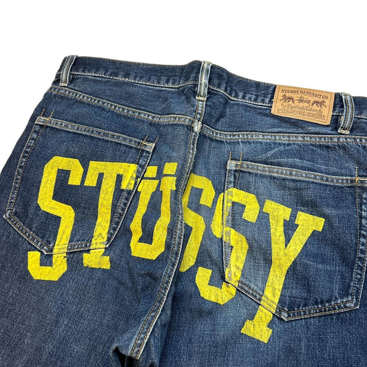 Stussy Spellout Jeans (34)