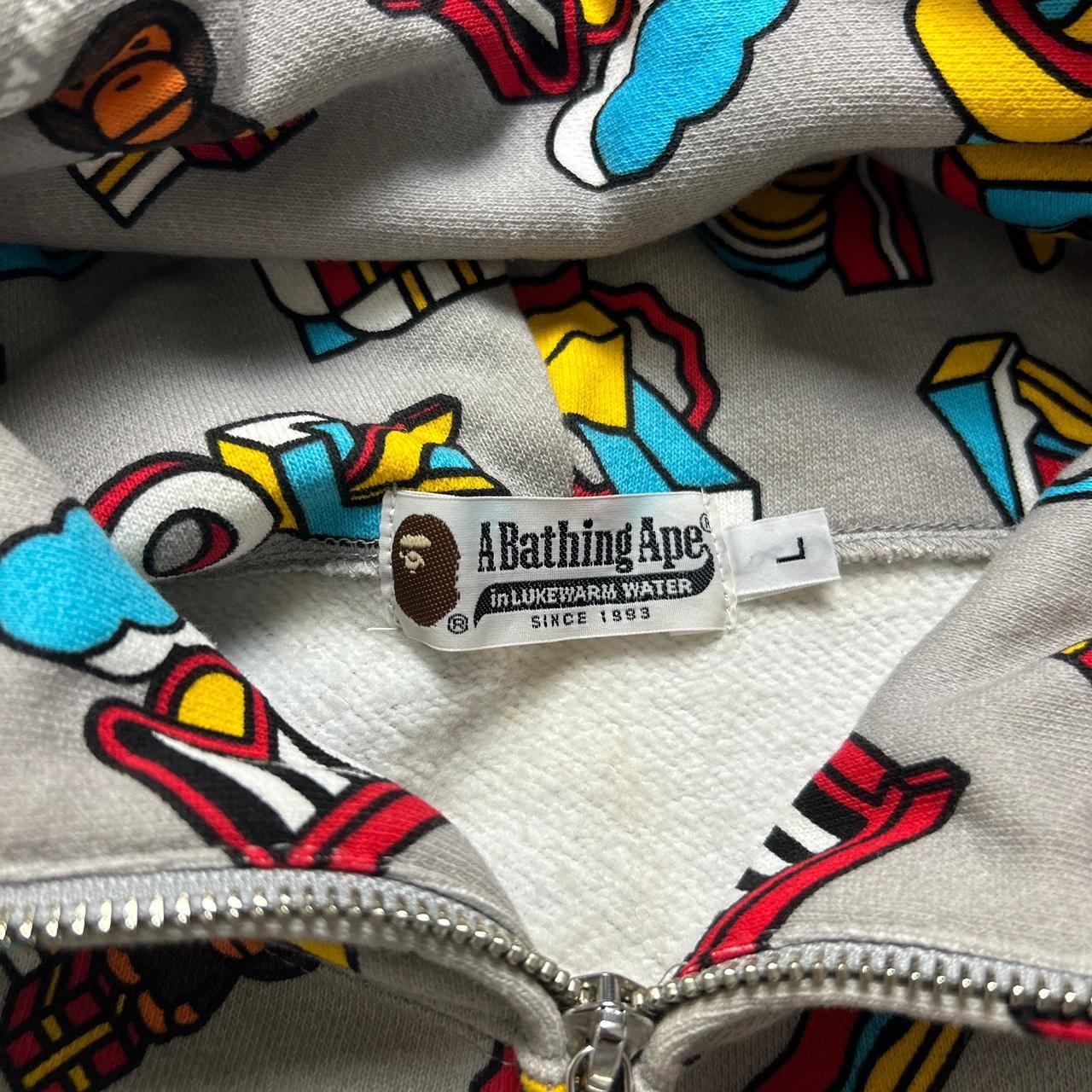 Bape lukewarm sale water hoodie