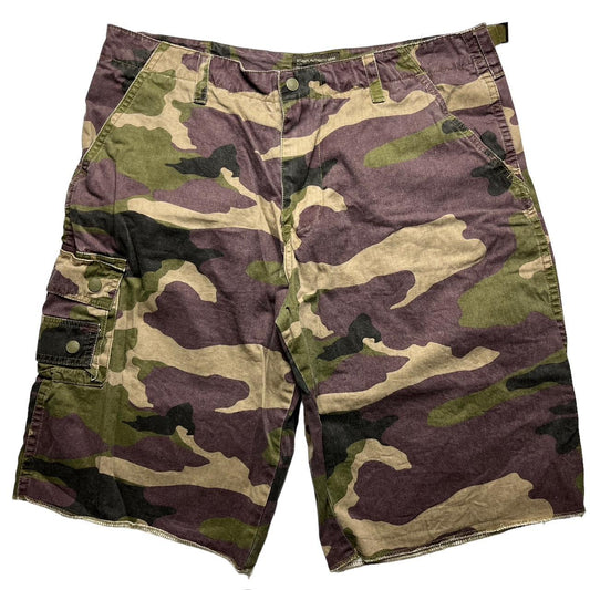 Stussy camo Shorts (32)