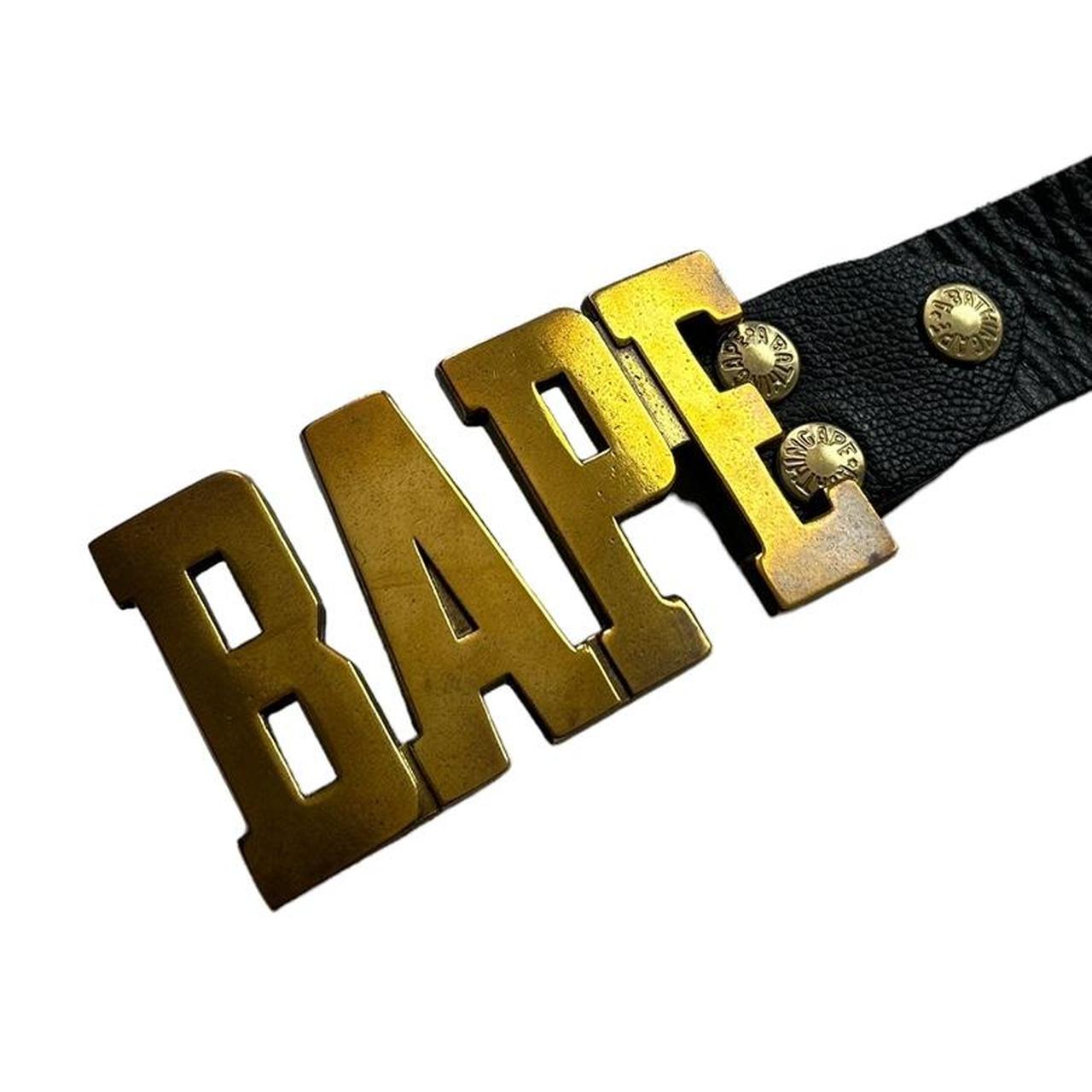 Bape Belt