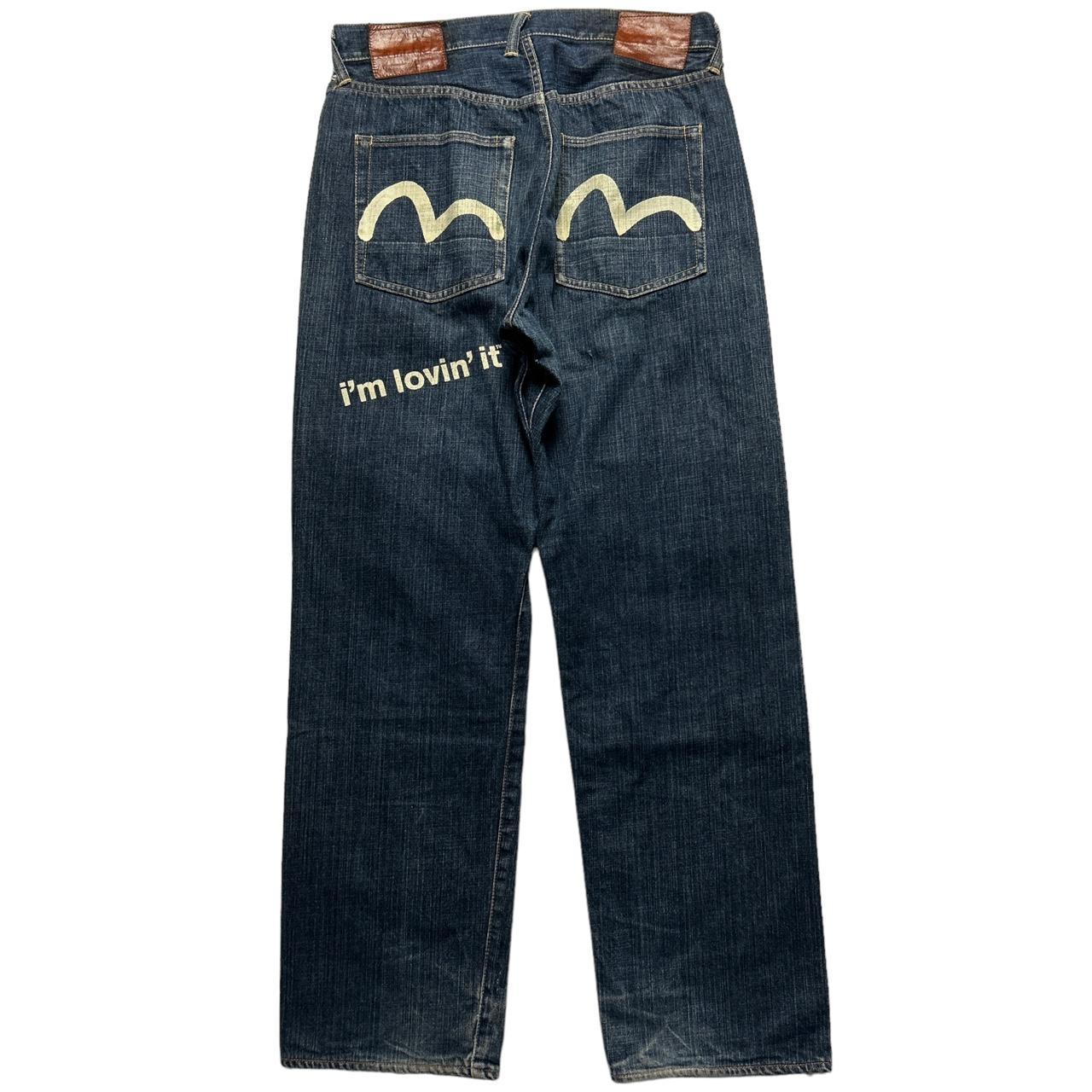 Evisu McDonald’s Jeans  (32")