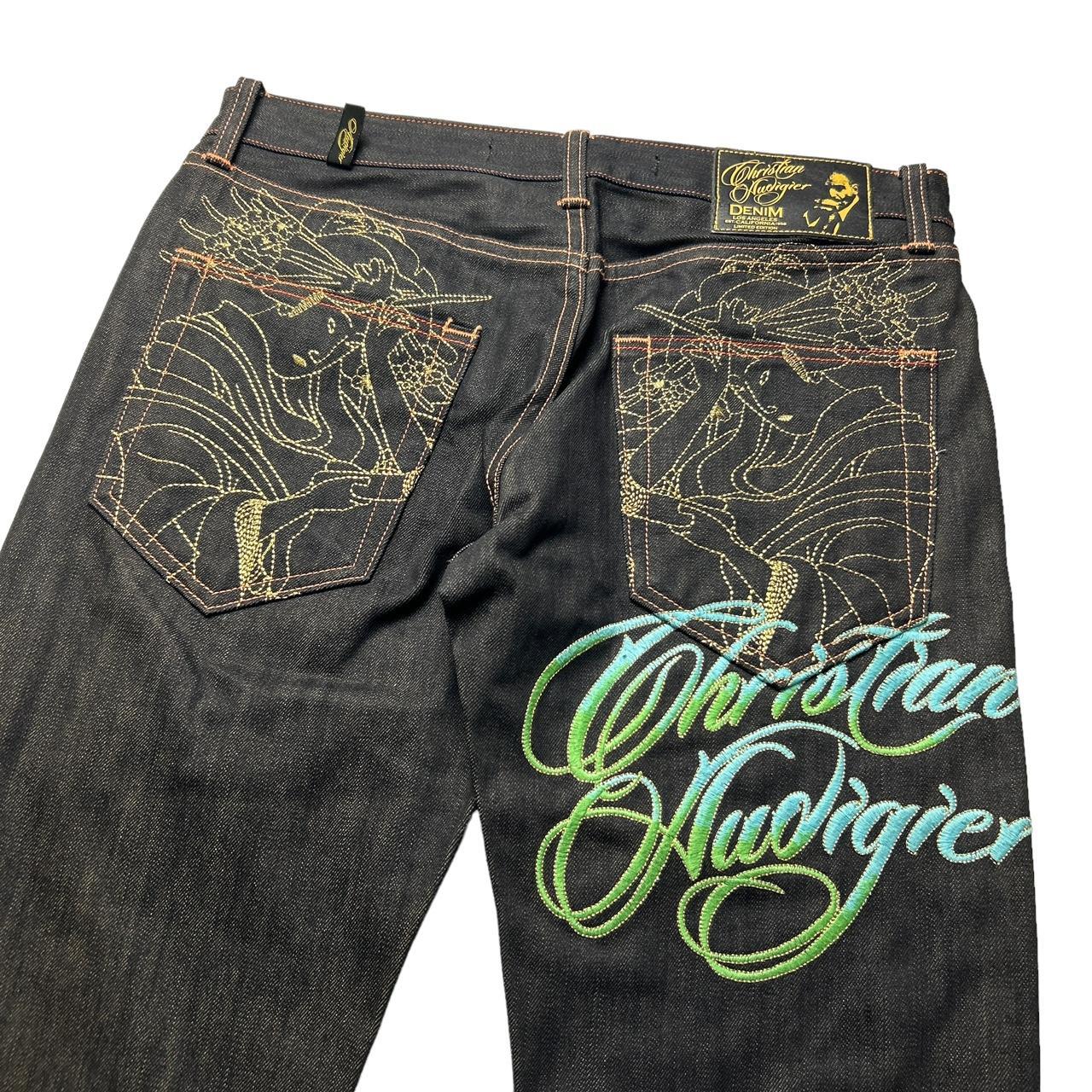 Christian Audigier Jeans (32")
