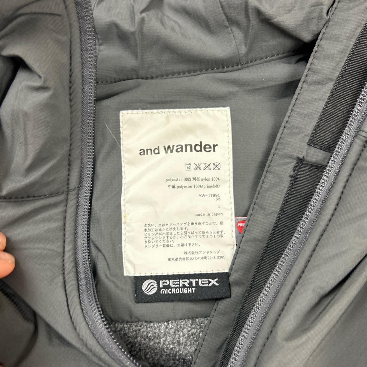 And Wander Jacket (XS)