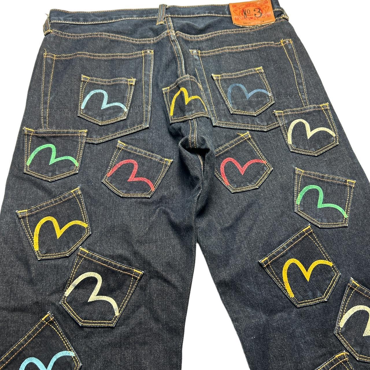 Evisu Multipocket Jeans  (34")
