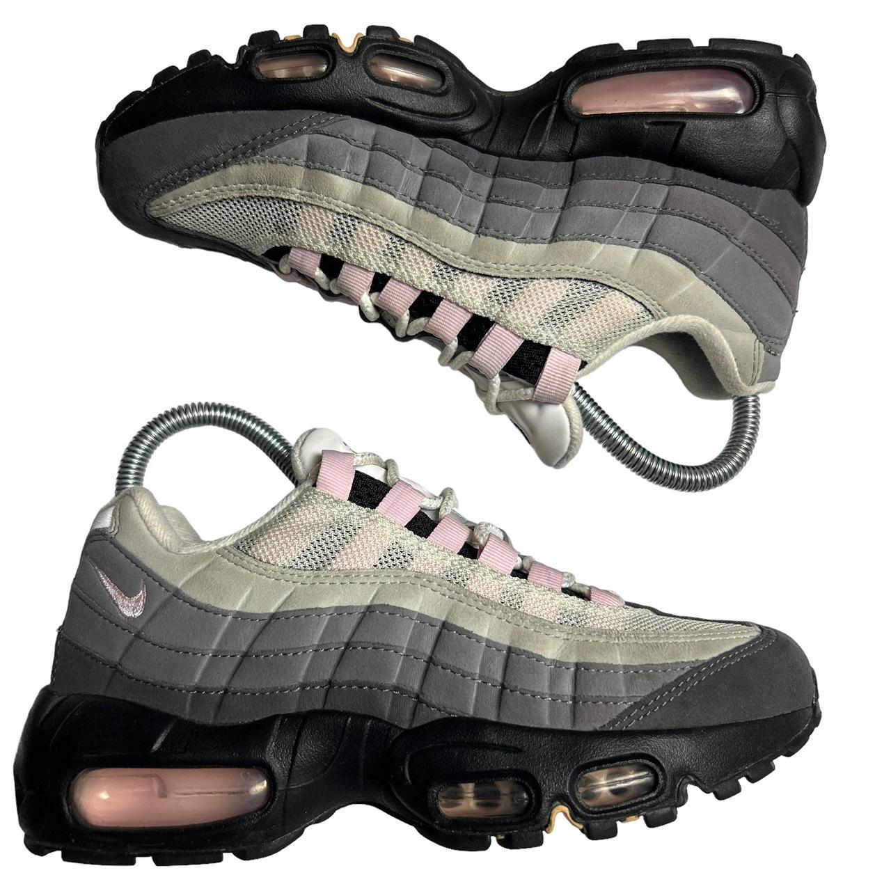 Nike Pink Foams 95s (UK 3)