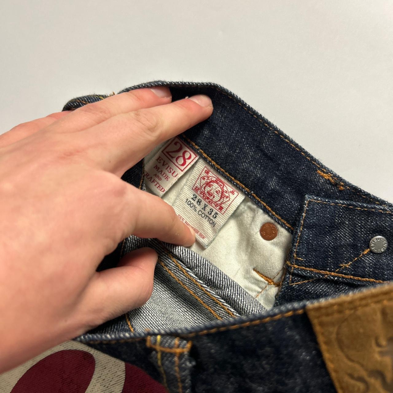 Baggy Evisu Jeans  (28")