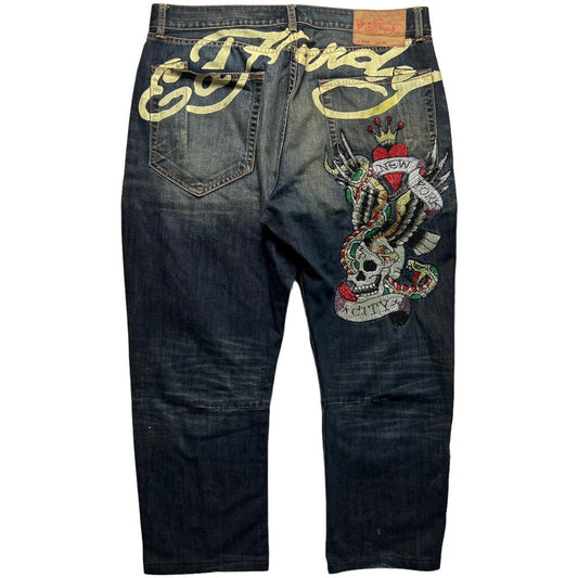 Ed Hardy Jeans (40")