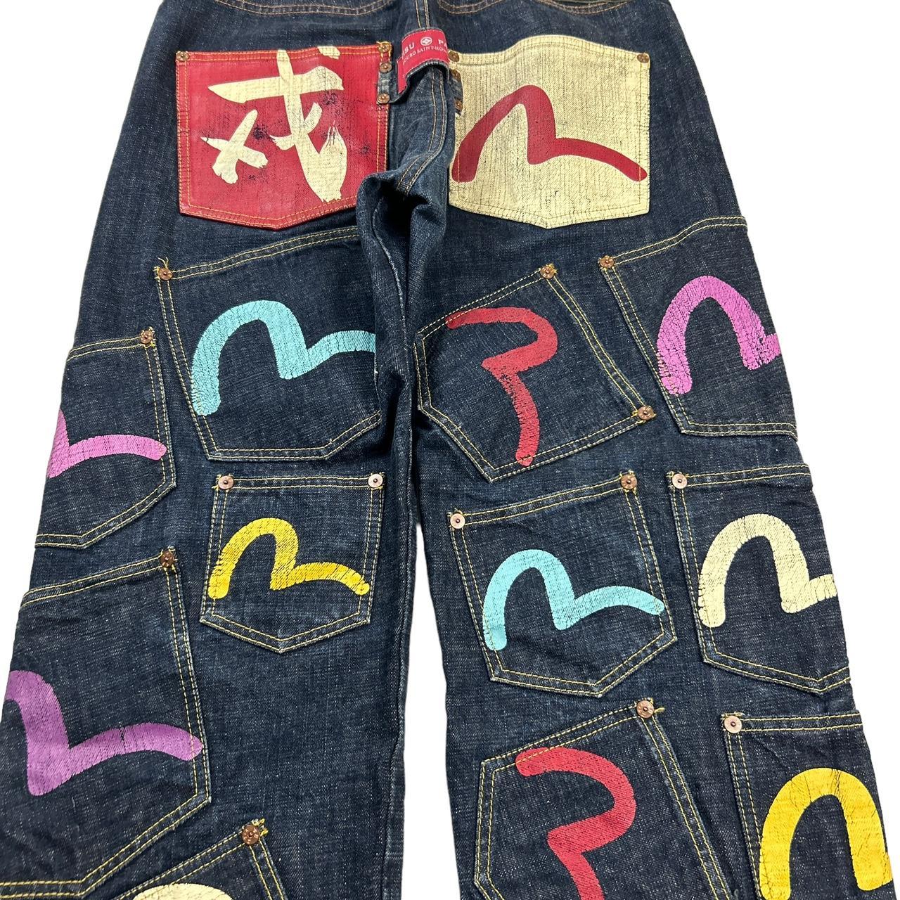 Evisu Jeans  (36")