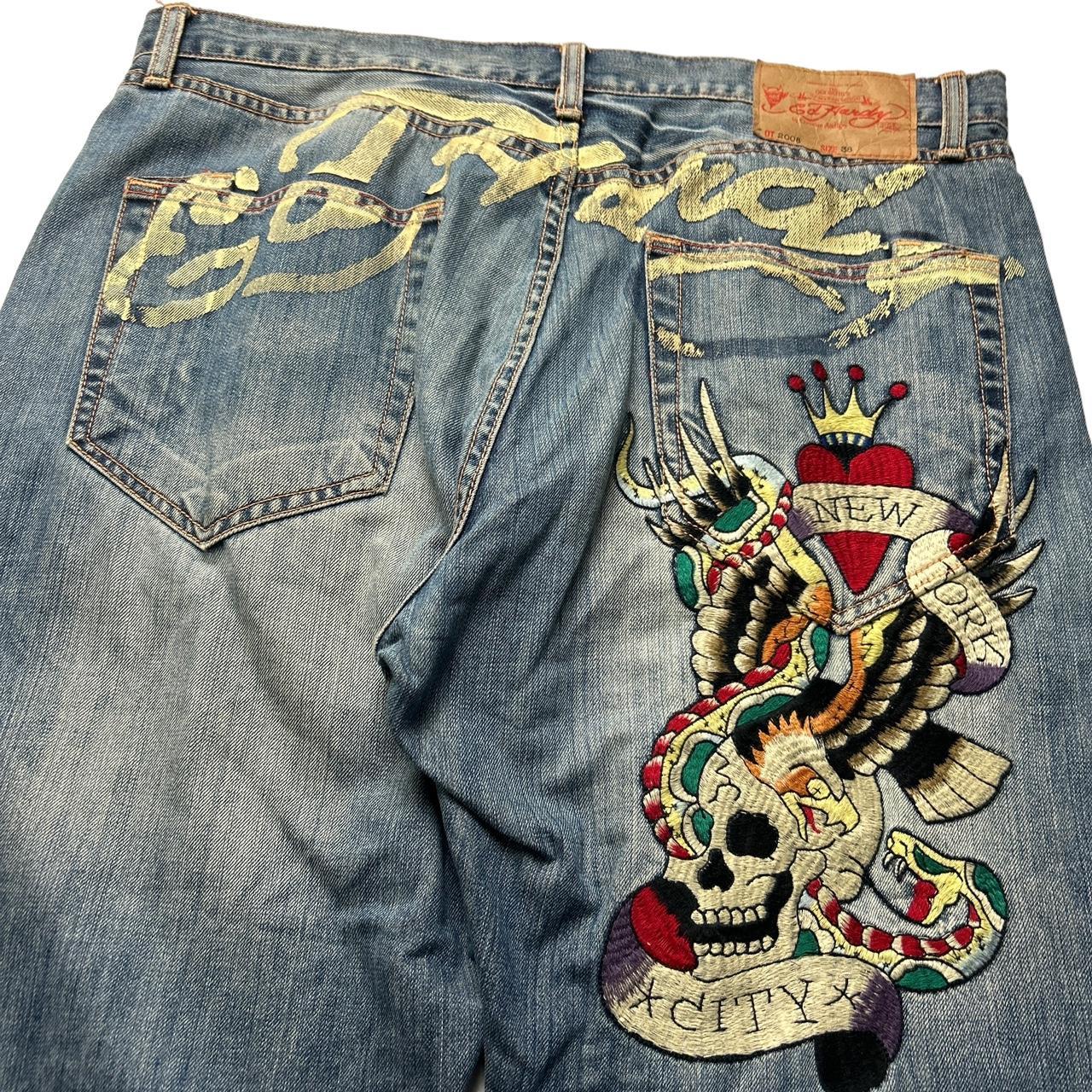 Ed Hardy Jeans 38