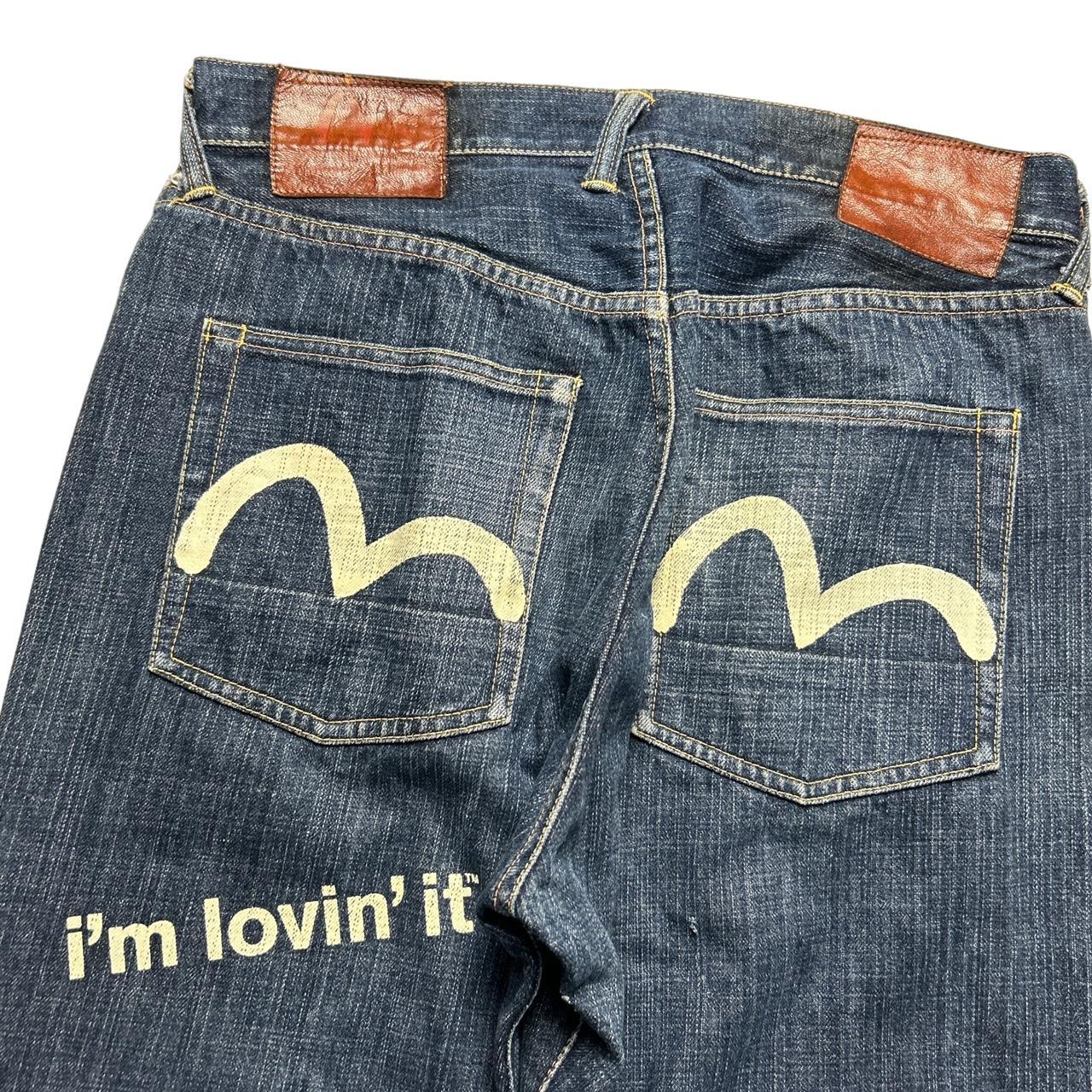 Evisu McDonald’s Jeans  (32")