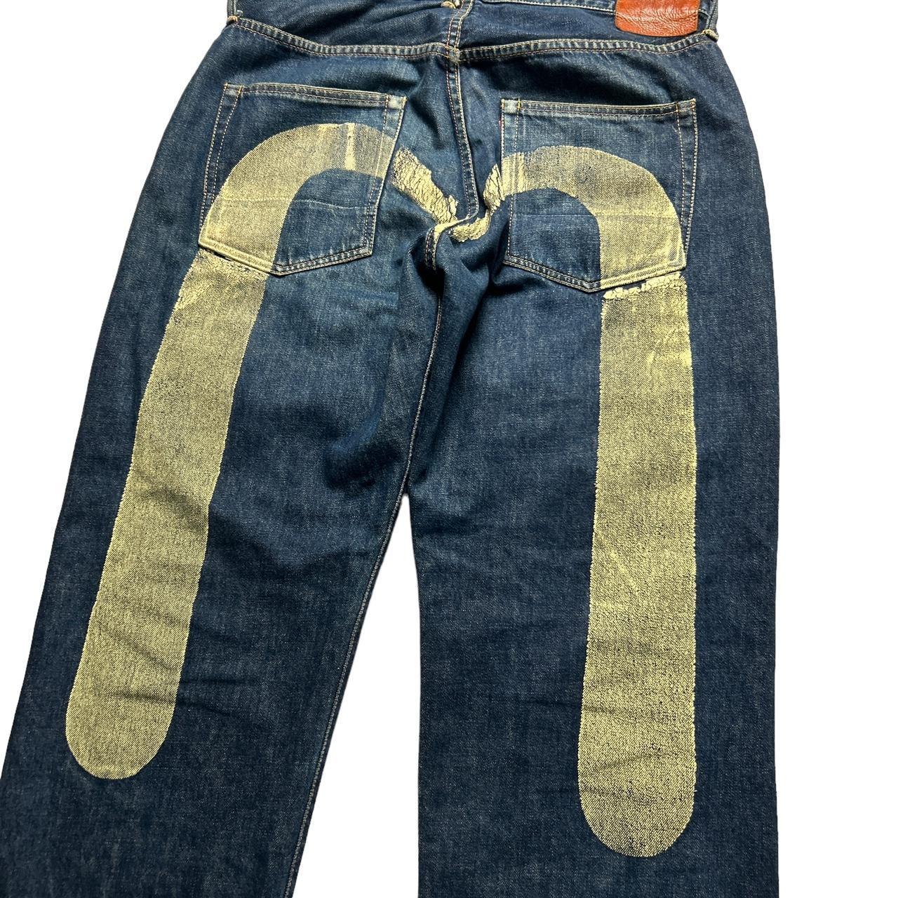 Baggy Evisu Jeans  (38")
