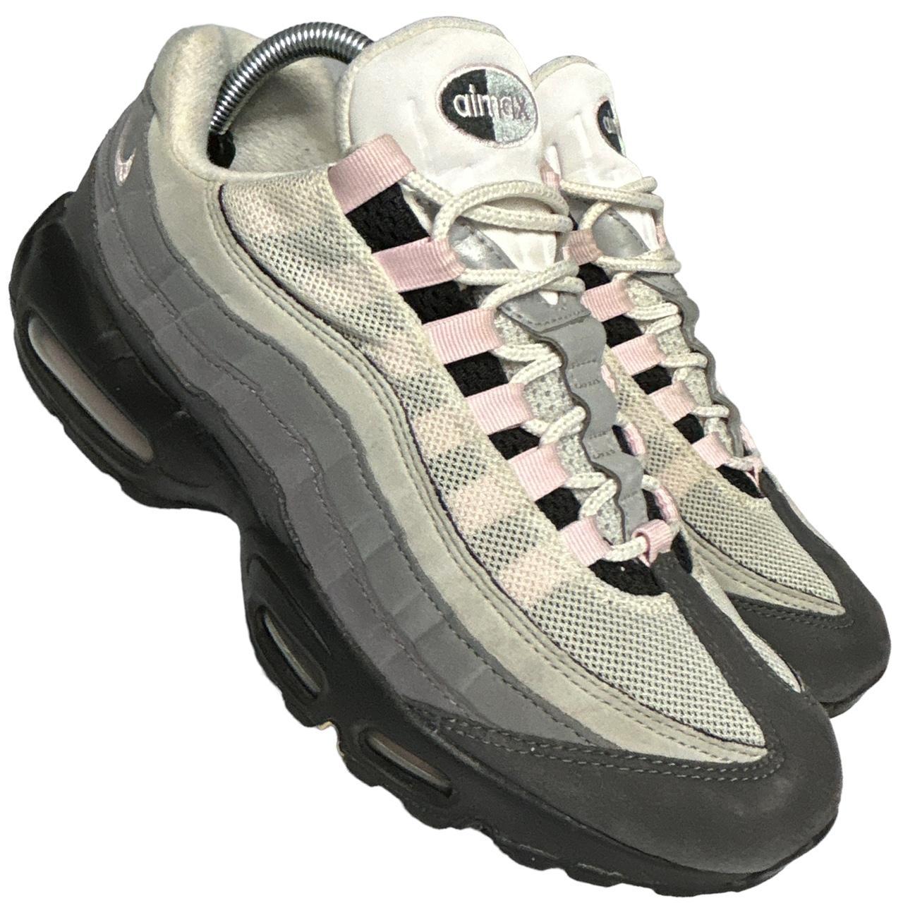 Nike Pink Foams 95s (UK 8)