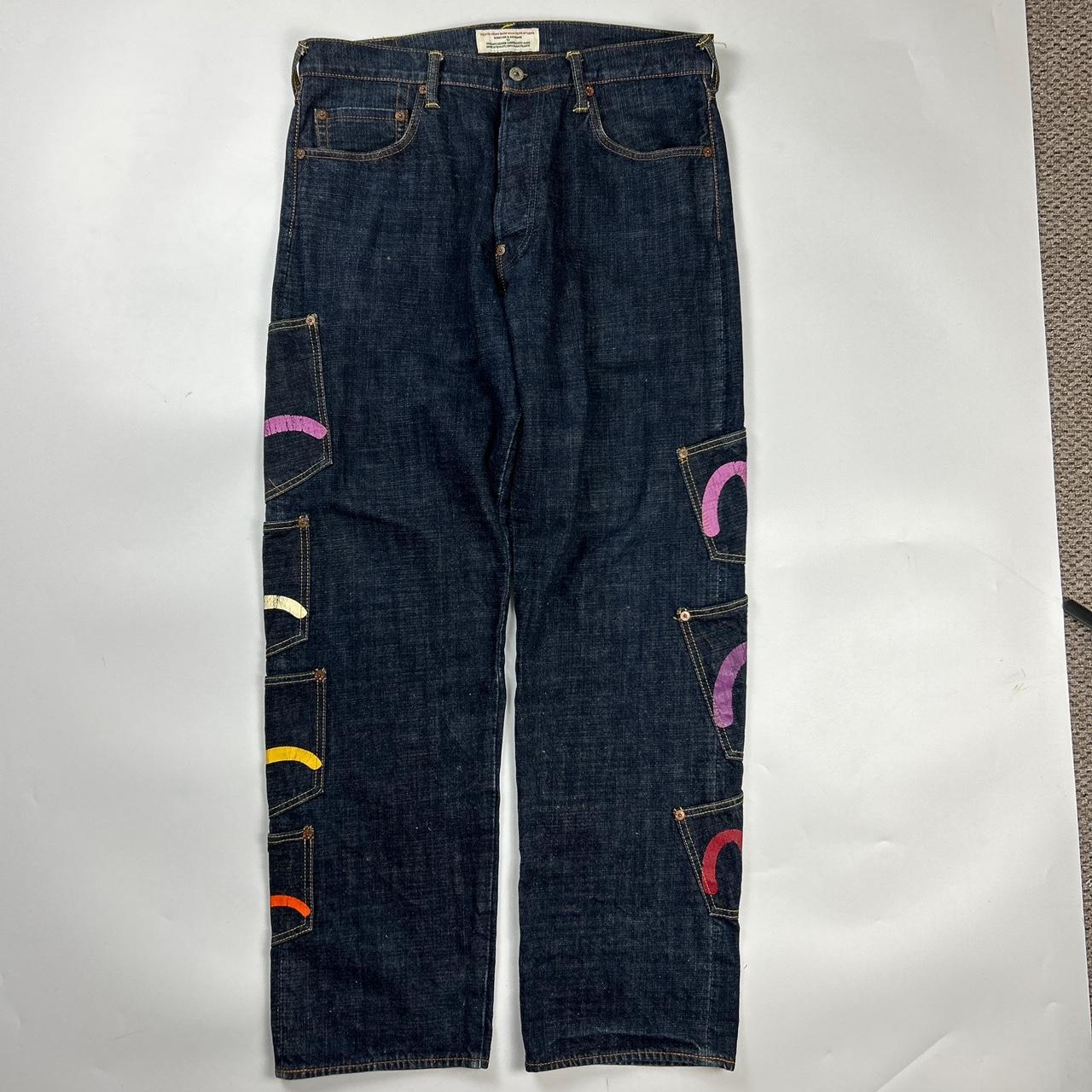 Evisu Jeans  (36")