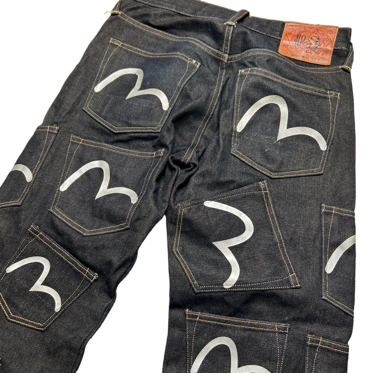 Evisu Multipocket Jeans  (28")