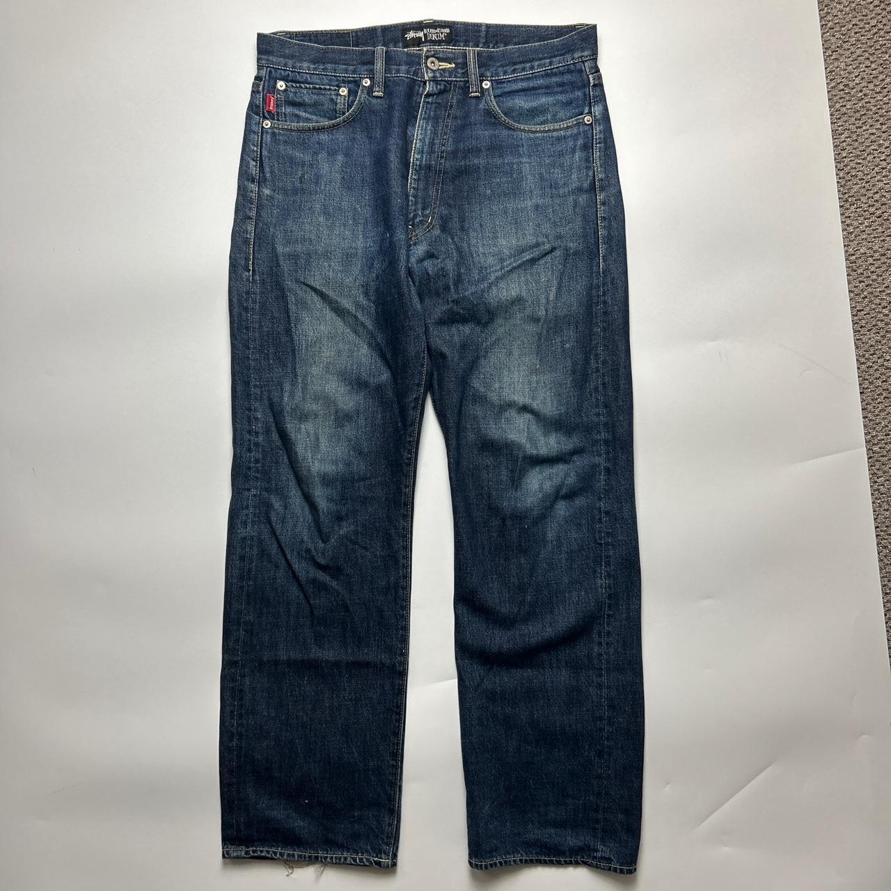 Stussy Spellout Jeans (32")