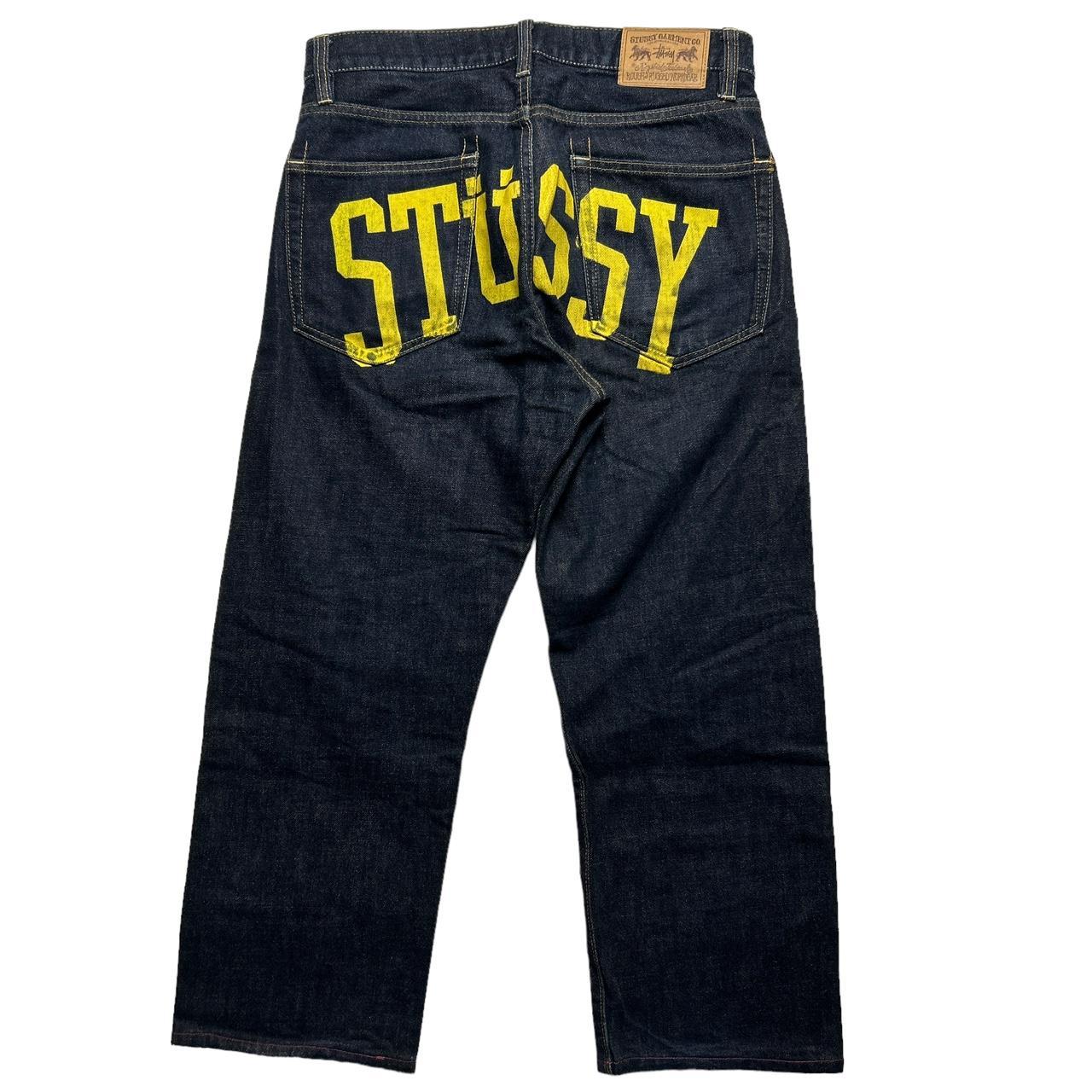 Stussy Spellout Jeans (30")