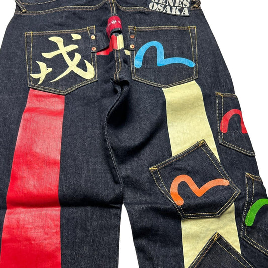 Baggy Evisu Jeans  (38")