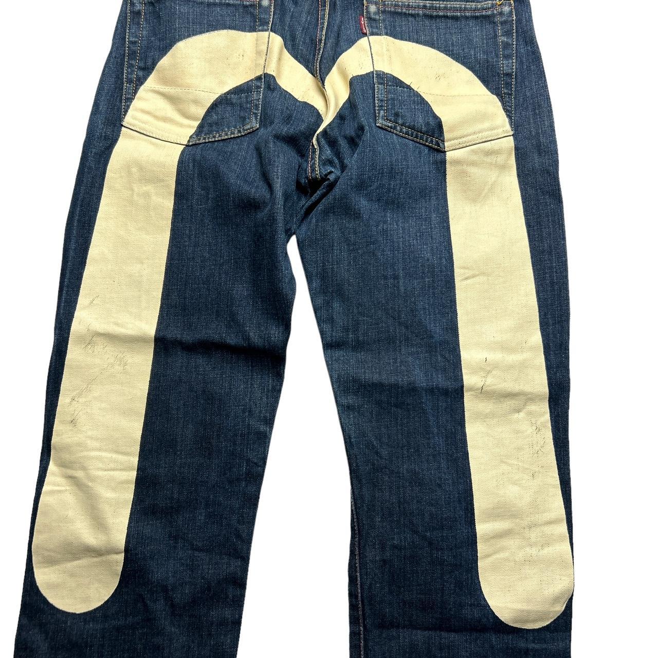 Baggy Evisu Jeans  (31")