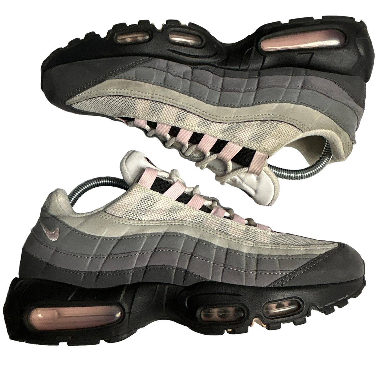 Nike Pink Foams 95s (UK 8)