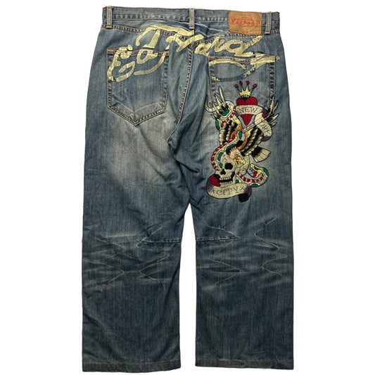 Ed Hardy Jeans (38")