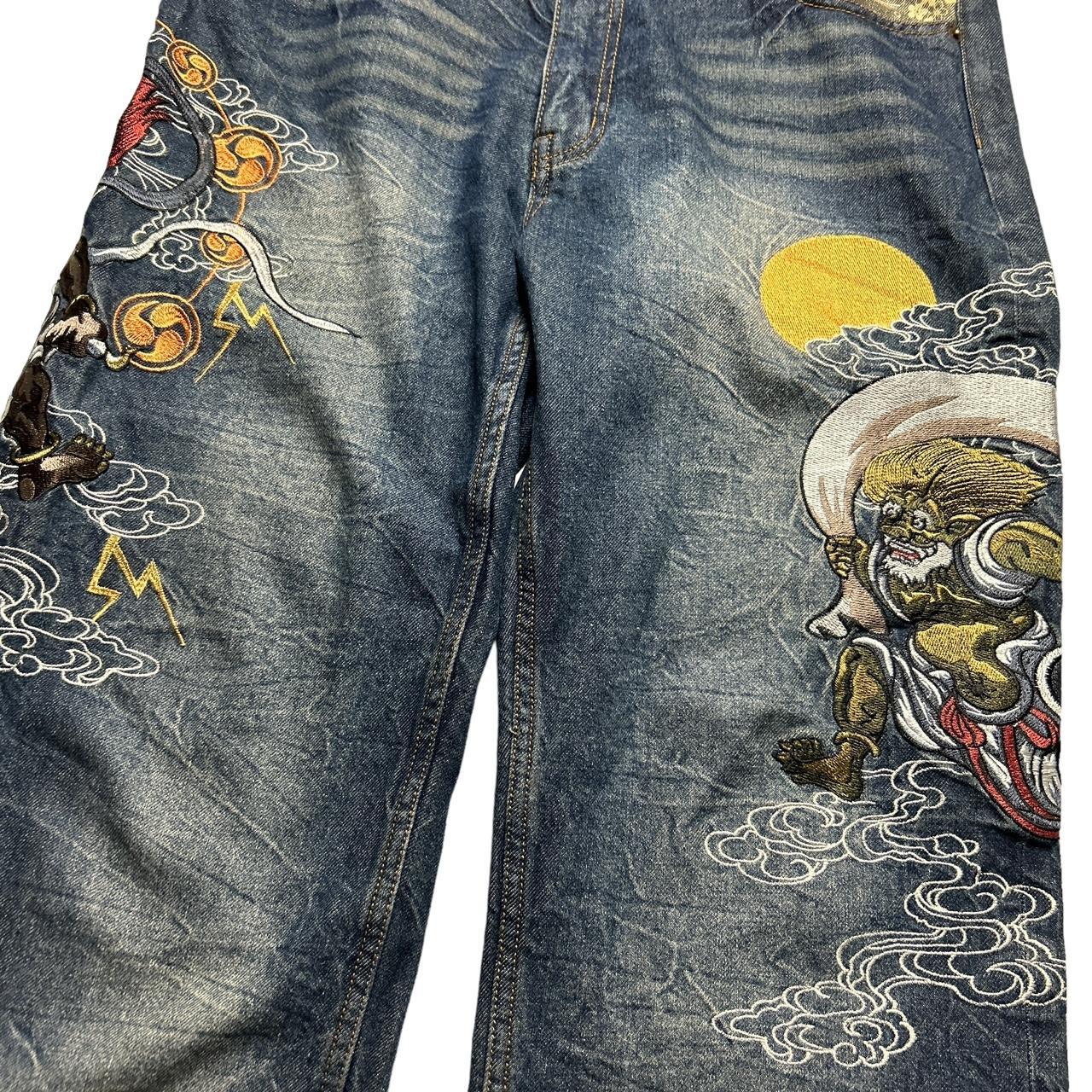 Japanese Denim Jeans (38")