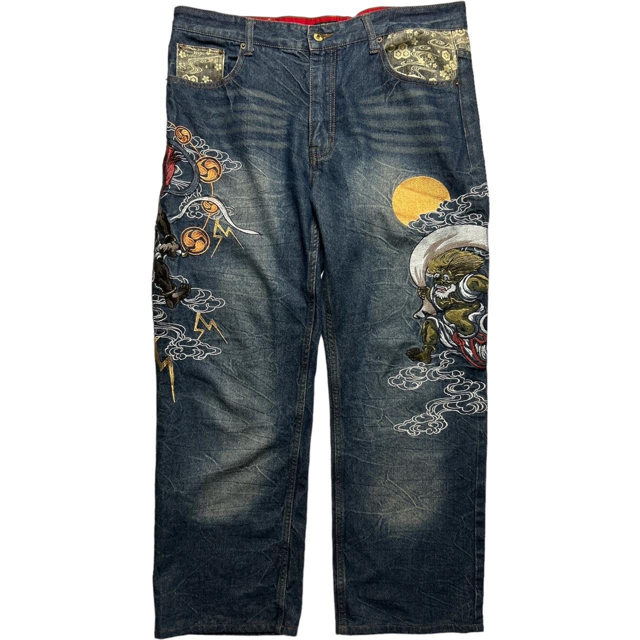 Japanese Denim Jeans (38")