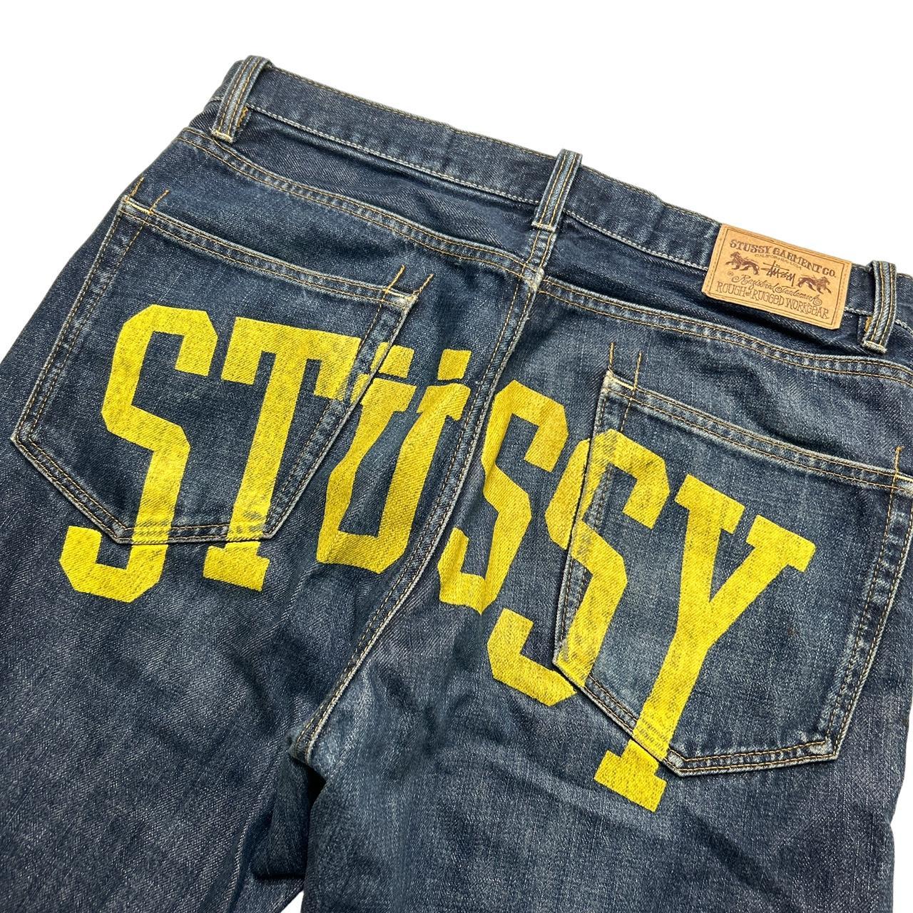 Stussy Spellout Jeans (32")