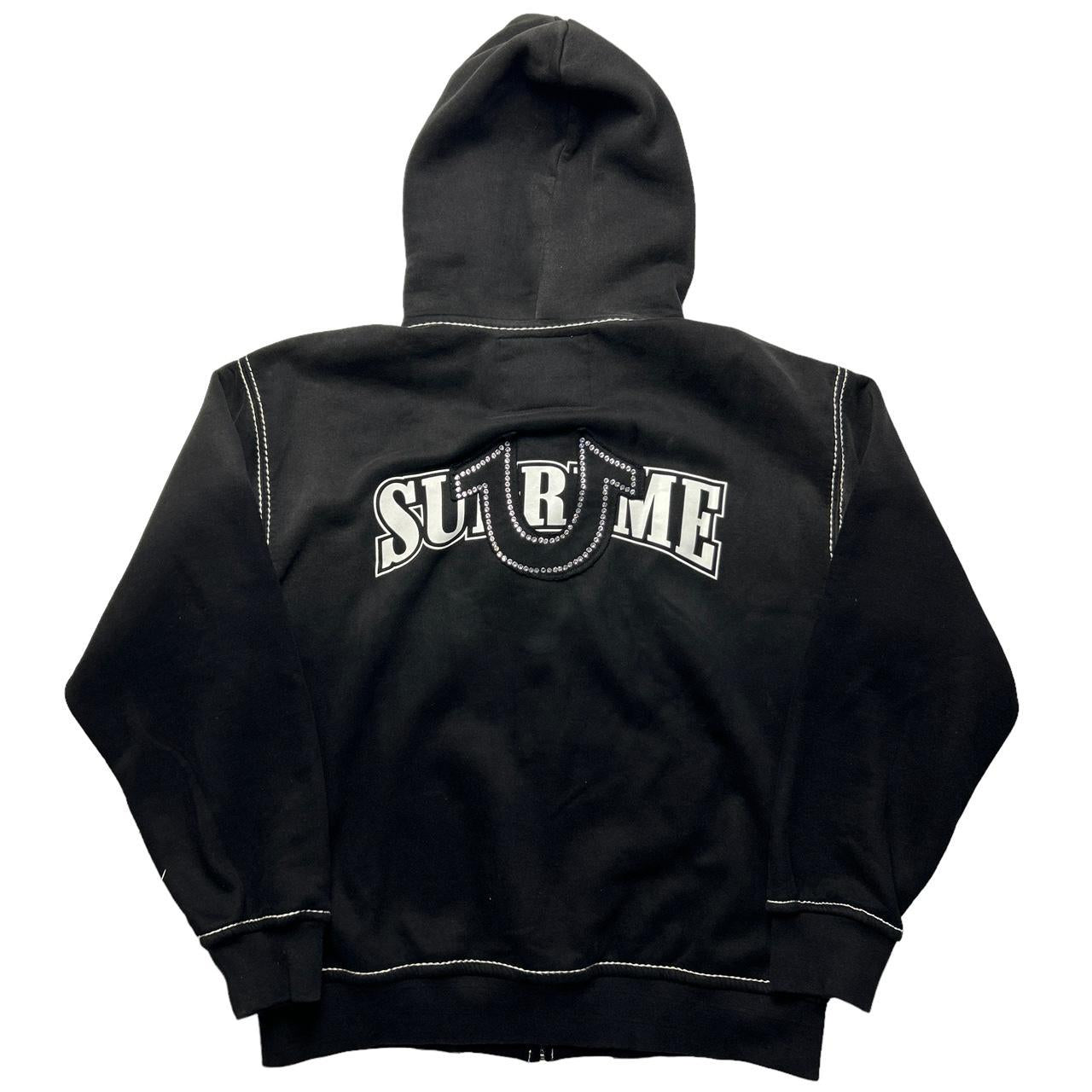 Supreme True Religion Hoodie      (XL)