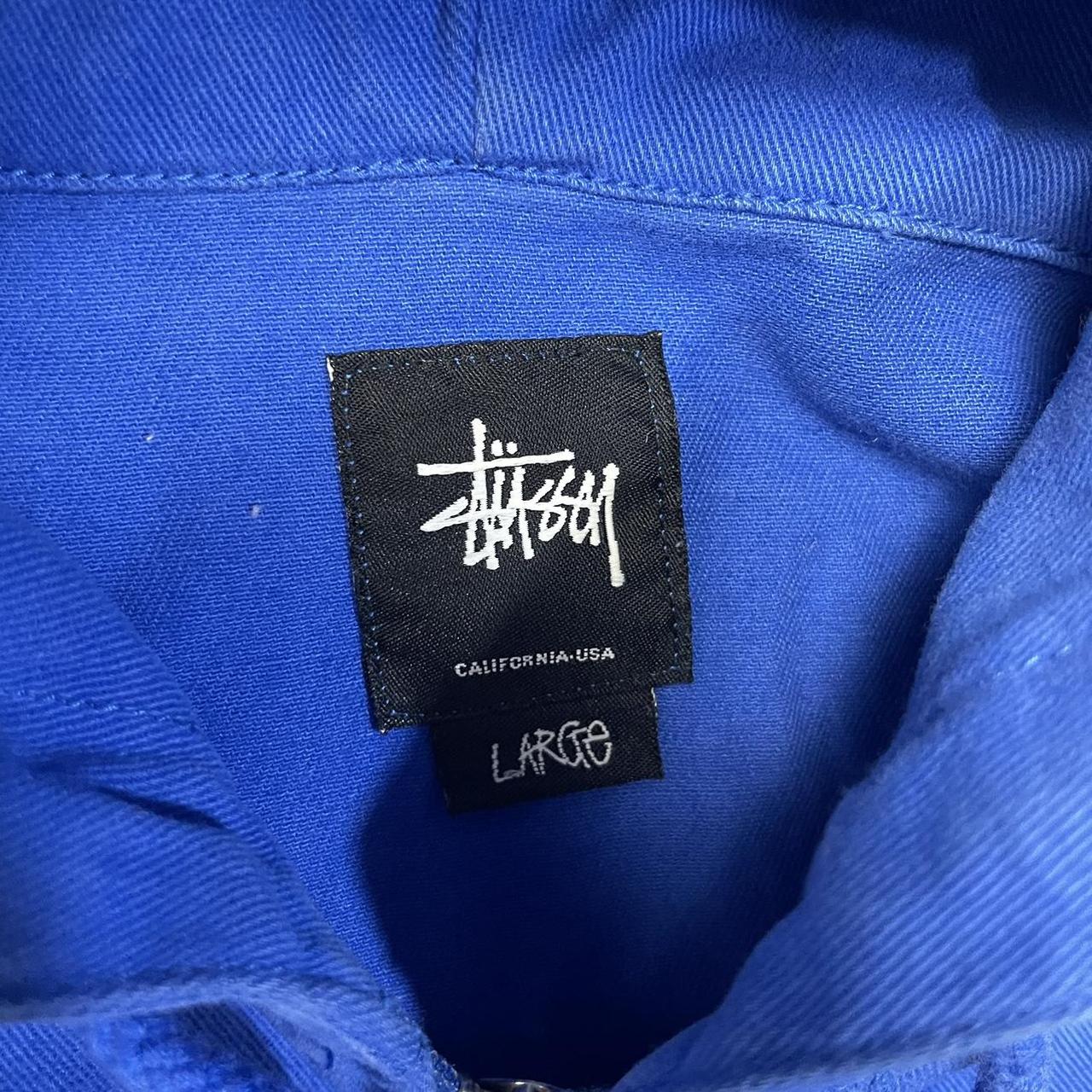 Stussy Zip Up Jacket (L)