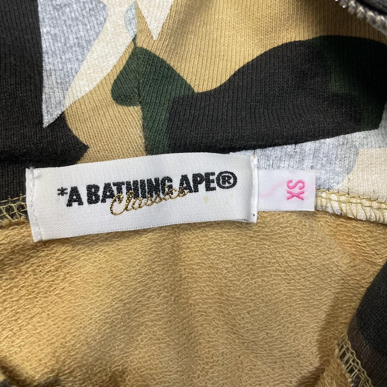 Bapesta Hoodie (XS)