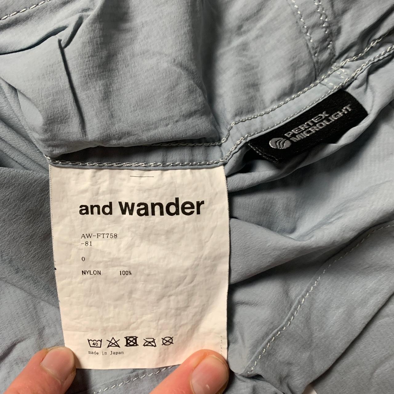 And Wander Jacket (XS)
