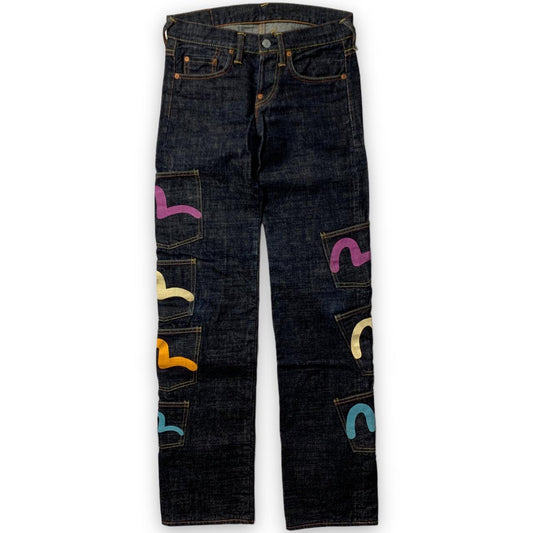 Evisu Multipocket Jeans (28)