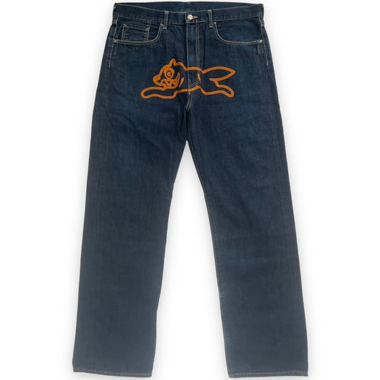 Baggy Running Dog Jeans (38)