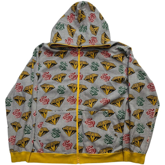 Billionaire Boys Club Zip Up Hoodie (XL)