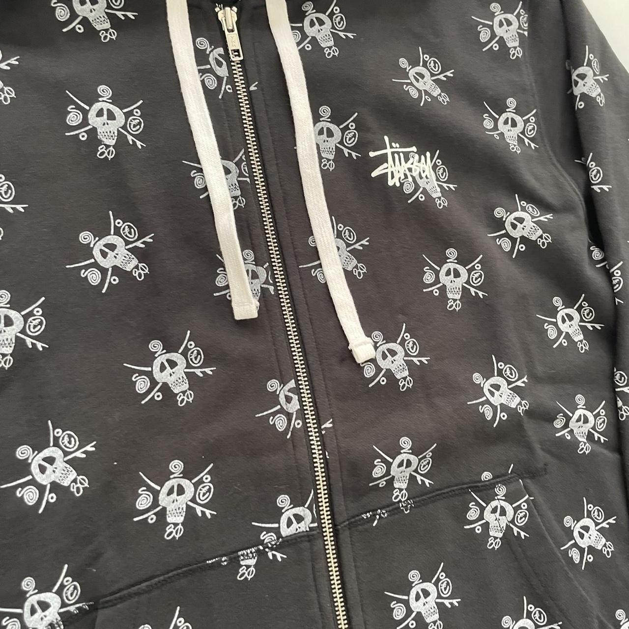 Stussy Zip Up Hoodie (S)